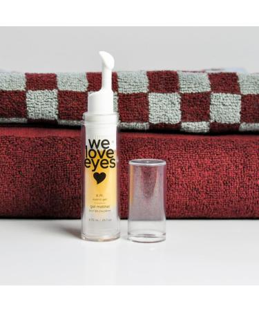 We Love Eyes A.M. Eyelid Gel - Reduce Puffiness Fine Lines & Under Eye Bags with Vegan Botanical Formula - Buy Online on GoSupps.com