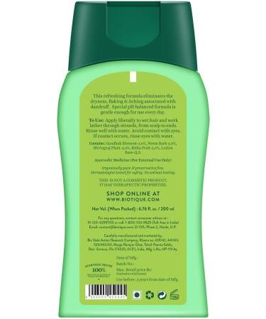 ECH Biotiue Bio neem Margosa Anti Ros Shampoo En Conditioner 200ml - Buy Online on GoSupps.com