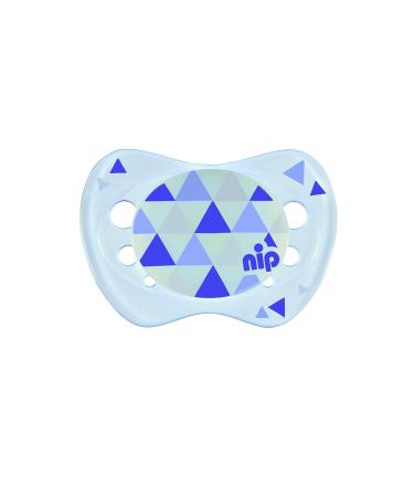 Nip Luminous Pacifier for Girls | Night Glow Silicone | 16-32 Months | International Shipping - Buy Online on GoSupps.com
