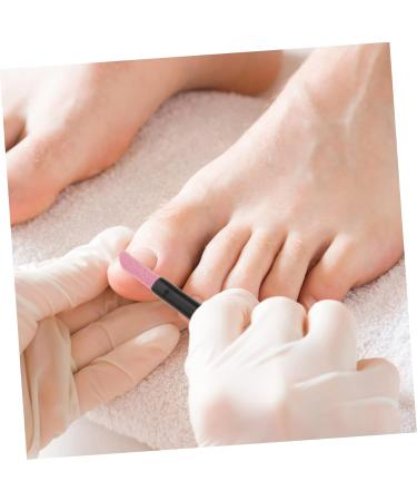 Beavorty 2 Sets Nail Quartz Pen nail buffer cuticle remover nail file nail sander finger file glass cuticle pusher nail grinding file frosted glass Nail Polishing Pen tool pp repair - Buy Online on GoSupps.com