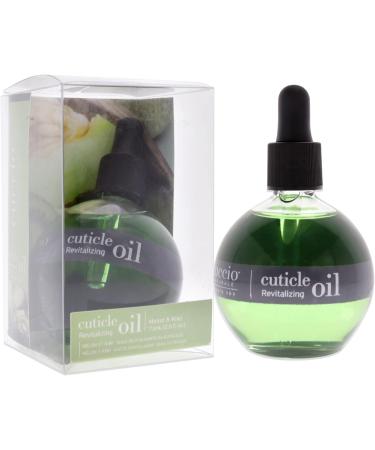 Cuccio Naturale Revitalising Cuticle Oil Melon & Kiwi Green 73 ml (Pack of 1) Melon & Kiwi 73 ml (Pack of 1) - Buy Online on GoSupps.com