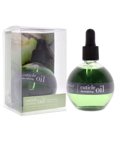 Cuccio Naturale Cuticle Revitalizing Oil - Melon & Kiwi 2.5 oz - Honey Infused - Unisex Formula - Buy Online on GoSupps.com