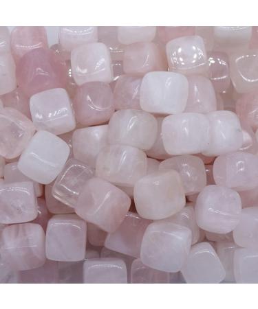 Crystal Stone Natural Cube Square Crystal Beads Gemstones for Jewelry Making DIY Necklace Charms Home Aquarium Decor Precious Stones and Crystals ERTEYIN (Color : Yellow Jade Size : 5PC) 5PC Yellow Jade - Buy Online on GoSupps.com