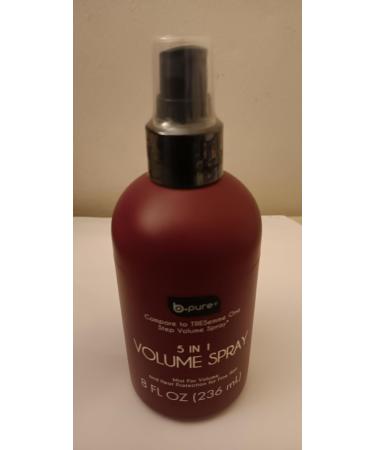 Pure 5-in-1 Volume Spray for Fine Hair 8 fl oz (236 ml) - Buy Online on GoSupps.com