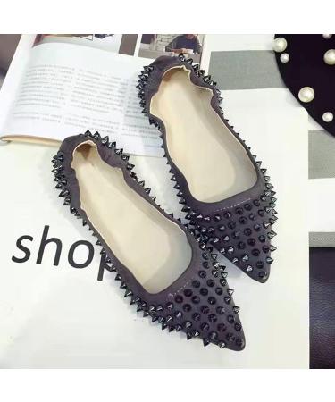 1 Yard Black Spike Stud Rivet Punk Rock Trim Ribbon for Sewing and Crafting - Buy Online on GoSupps.com