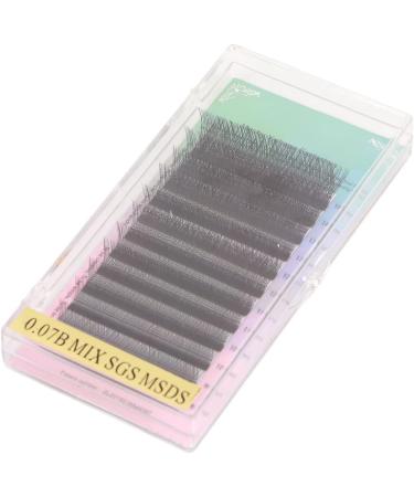 0.07B Thickness Volume Extension Auto Fan Eyelashes Longer Lasting Curl Lightweight Lash Clusters (8 15mm Mix) - Buy Online on GoSupps.com