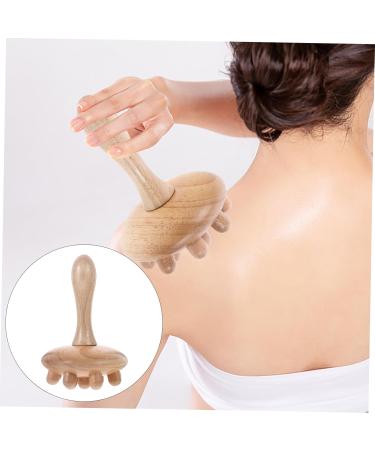 Beaupretty Wooden Massage Balls & Brushes | Professional Scalp Neck & Foot Massagers for Spa Relief - Buy Online on GoSupps.com