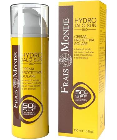  ismeg HYDRO JALO SUN Organic Sun Protection Cream SPF 50 + HIGH PROTECTION 150 ML - Buy Online on GoSupps.com