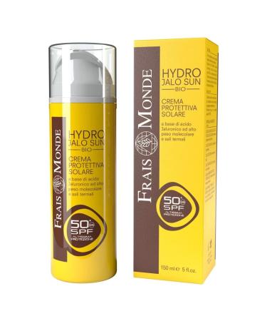 ismeg HYDRO JALO SUN Organic Sun Protection Cream SPF 50 + HIGH PROTECTION 150 ML