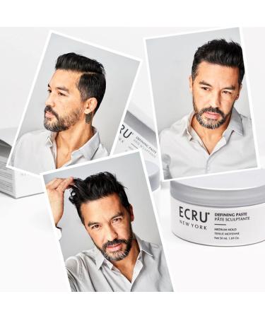ECRU NEW YORK Defining Paste 1.69oz - Medium Hold Styling Balm for Men | Short to Mid Length Hair Pomade - Buy Online on GoSupps.com