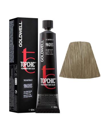 Goldwell Topchic Elumenated TB 9N BS Negro 60 ml (1Pack)
