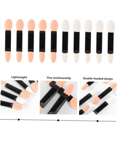 Angoily 20pcs Disposable Dual Sided Eyeshadow Brush Women Eyeshadow Brush Eye Shadow Brush Eye Shadow Stick - Buy Online on GoSupps.com