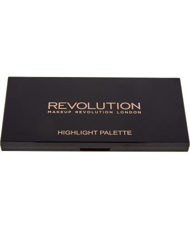 Buy Makeup Revolution Highlighter Palette - Achieve Radiant Glow | 15g International Shipping Available - Buy Online on GoSupps.com