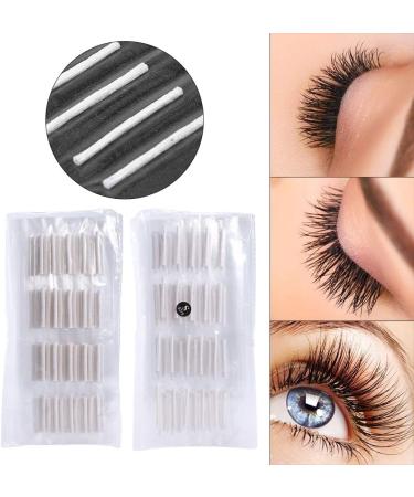 200 Pieces Eyelash Shaft Rods - Professional Curved Perming Tools for Eyelash Extensions - Buy Online on GoSupps.com