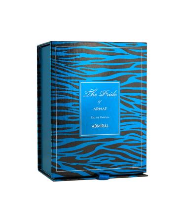 The Pride of ARMAF Admiral Eau de Parfum 3.4 fl oz (100mL) - Buy Online on GoSupps.com