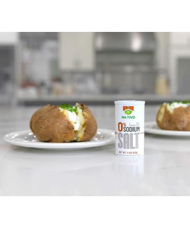 Nativo Salt Substitute - Sodium-Free Alternative - Keto & Paleo Friendly - 4 Pack x 3 oz Shakers - Buy Online on GoSupps.com