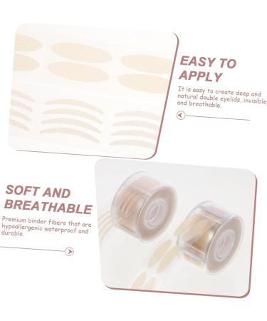 FOMIYES 9600 Sheets Double Eyelid Sticker Double Sided Sticky Tape Hooded Eye Stickers Eyelid Tapes Eyes - Buy Online on GoSupps.com