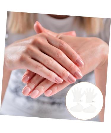 FRCOLOR 2pi ces Lot De Masques Pour Mains Et Exfoliants Et Hydratants Pour Spa Enlever Cuticules Blanchissants - Buy Online on GoSupps.com