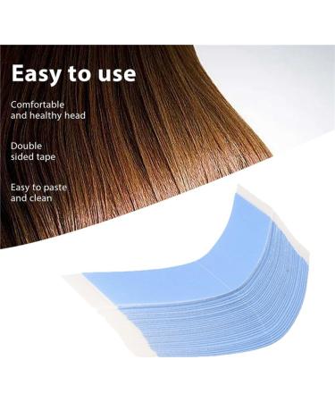 luxurious 360Pc/Lot Wig Double Sided Tape Adhesive Extended Hair Tape Strong Adhesive Hair System Extension Strips Waterproof for Toupees/Lace Wigs Film - Buy Online on GoSupps.com