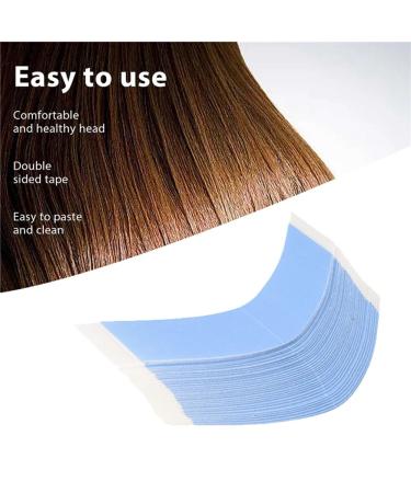Osmond 360Pc/Lot Fixed Hair Adhesive Tape Strong Adhesive Hair System Extension Strips Waterproof for Toupees/Lace Wigs Film - Buy Online on GoSupps.com