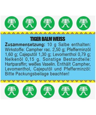 Buy Tiger Balm Red & White Bundle - Natural Pain Relief & Cold Remedy - 1 x 19.4g Each - Fast International Shipping - Buy Online on GoSupps.com