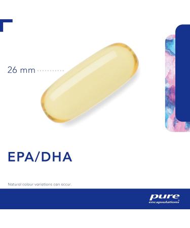 Pure Encapsulations - EPA/DHA Essentials - Ultra-Pure Microfiltered Fish Oil Concentrate - 180 Softgel Capsules 180 count (Pack of 1) - Buy Online on GoSupps.com