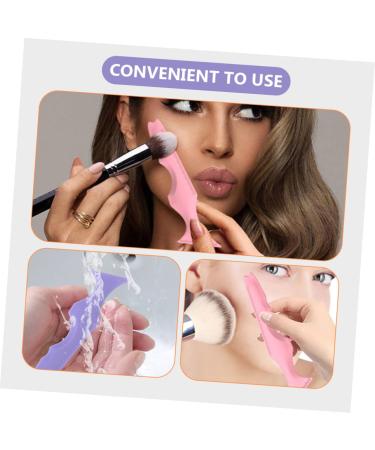4 Pcs Silicone Beauty Ruler & Eyeliner Aid - Perfect Mascara & Eyebrow Applicator for Flawless Makeup | International Shipping - Buy Online on GoSupps.com