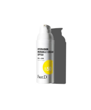 FaceD Face D - Hydrasun Sun Cream Spf50 50 ml