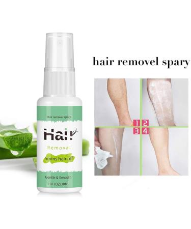  G n rique Hair Removal Spray - Hair Removal Spray for Women's Body Hair Moisturizing Hair Removal Spray for Arms Chest Back Legs Underarms and Private Areas - Buy Online on GoSupps.com