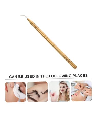 Premium Lash Lifting Supplies | Lash Grafting Tool & Separator - Golden Lift Sticks 13.8x0.5cm for Perfect Lash Extensions - Buy Online on GoSupps.com