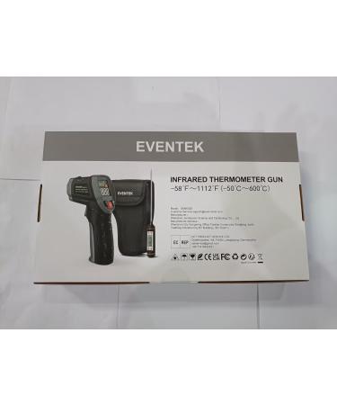 Eventek Infrarot Thermometer 3 in 1 -50 C to 600 C Digital Laser Temperature Meter with Meat Thermometer for Kitchen BBQ & Industry | International Shipping Available - Buy Online on GoSupps.com