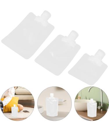 1 Set funnel travel bag container cosmetic refillable cosmetic containers make up squeeze pouches for lotion Label body wash travel size lotion pouch - Buy Online on GoSupps.com