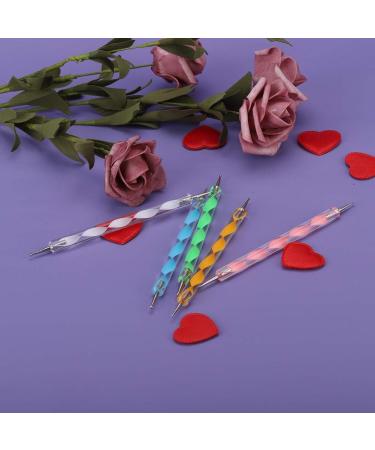 Nail Art Painting Brush Pen Tools Kit Line Drawing Painting Pen Rhinestone Polish Manicure Tools - Buy Online on GoSupps.com