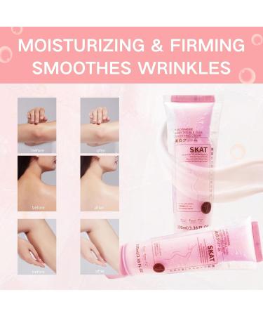 Tongyend Skin Lightening Cream Niacinamide Body Moisturiser Body Skin Care Creams for Dry Skin and Sensitive Skin Barrier Repair Cream Moisturiser Softens and Smooths Skin Body Cream - Buy Online on GoSupps.com