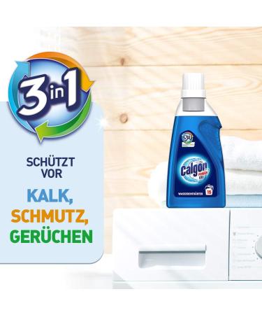 Calgon 2 in 1Â gel water softener against limescale and dirt in the washing machine - Buy Online on GoSupps.com