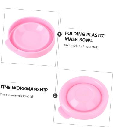 Housoutil Bol de masque pliable cuvette pliable cosm tique de masque outils de beaut bol en silicone - Buy Online on GoSupps.com