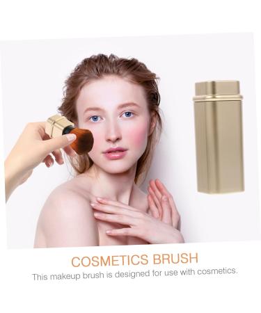 Beavorty professional makeup cosmetics brush powder brush fashion blush brush manicure paint 2.7*2.7cm Golden - Buy Online on GoSupps.com