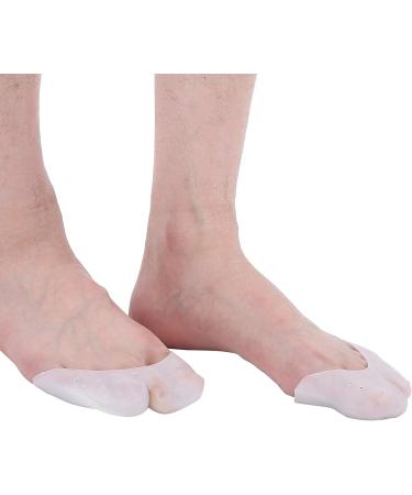 JYCCH 5 Pairs Gel Toe Protectors - Callus Cushions for Ballet Pointe - Adult Women (Closed White) - Buy Online on GoSupps.com