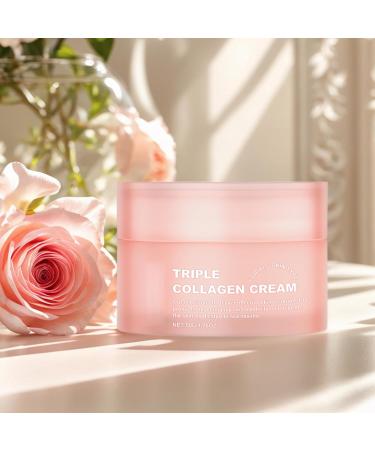  Holdes Women's Face Cream - 50g - Moisturizing and Firming Cream - Brightening Face Cream - For Radiant Skin - Moisturizing Care - Beauty at Home and on the Go - Buy Online on GoSupps.com