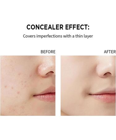 Daily primer makeup nonstick full coverage foundation for even facial skin beauty products for girls for travel shopping dating home work Tsuchiya beige4 - Buy Online on GoSupps.com