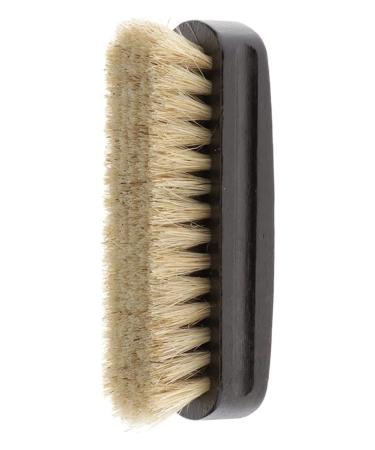 Home Shoes Brushes Natural Wooden Handle Shoes Cleaner Brush Polish Buffing Shine Cleaning Tool Handheld Cleaning Brushes Bathroom Tool Brush Onecolor