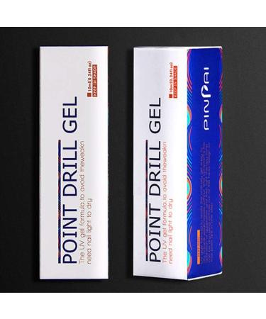 Guangcailun 10ml Nail Art Rhinestone Glue - UV Sticky Gel for DIY False Nail Decor - Buy Online on GoSupps.com