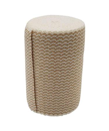 Premium Double Length Elastic Bandages w/Velcro 4" x 11yds