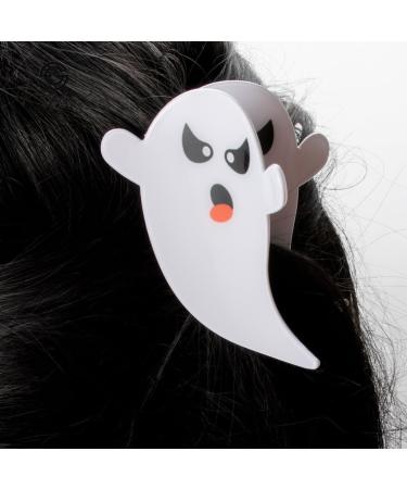 xbiez Harajuku Y2K Girls Taking Photo Ponytail Hair Claw with Ghosty Shape Hair Catch for Woman Teenagers High Ponytail B20 3 1 - Buy Online on GoSupps.com