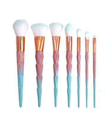 Makeup Brush Multifunctional Makeup Brush Set 6 Pieces Blending Foundation Brow Pencil Eyeliner Blush Makeup Brush Sets