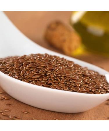 Brown flax seeds 5 kg nut&me | Natural superfood | No preservatives or additives | Source of protein | High in fiber | Pack 5 x 1 kg - Buy Online on GoSupps.com