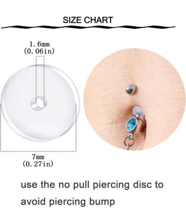 QWALIT Belly Button Piercing Kit Complete Body Piercing Kits with 3-Piece Belly Piercing Gun for All Piercings International Shipping Available - Buy Online on GoSupps.com