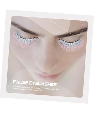 Angoily 25 Pairs Colored False Eyelashes Upper Lower A Madea Halloween Cosplay Lashes Halloween False Eyelashes Halloween Eyelashes Dramatic Multicolor Eyelash Box 3d Imitation - Buy Online on GoSupps.com