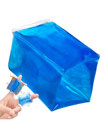 Toe Ice Pack Cryotherapy Hot Cold Compression Sleeve - Finger Care for Thumbs Toes Freezer Wrap for Sprains Travel Dtt Medium