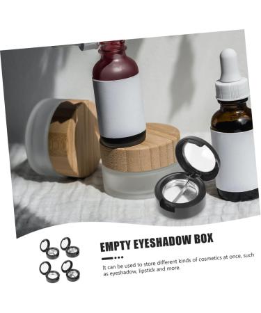 Angoily 6pcs Eye Shadow Box Eyeshadow Empty Eye Shadow Holder Highlighter Sub Packing Took Travel Lip Balm - Buy Online on GoSupps.com